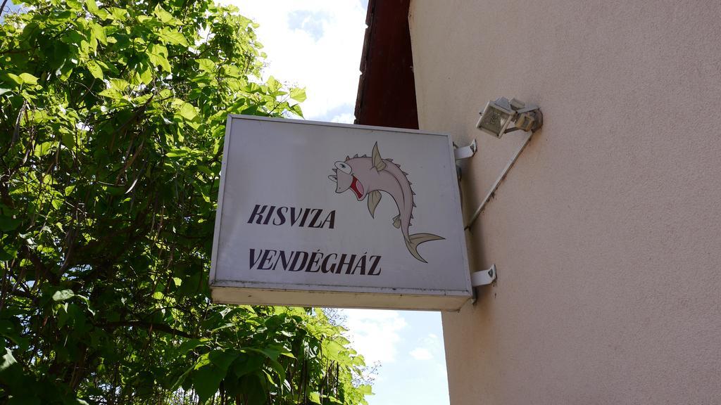 فندق Kisviza Vendeghaz باجة المظهر الخارجي الصورة